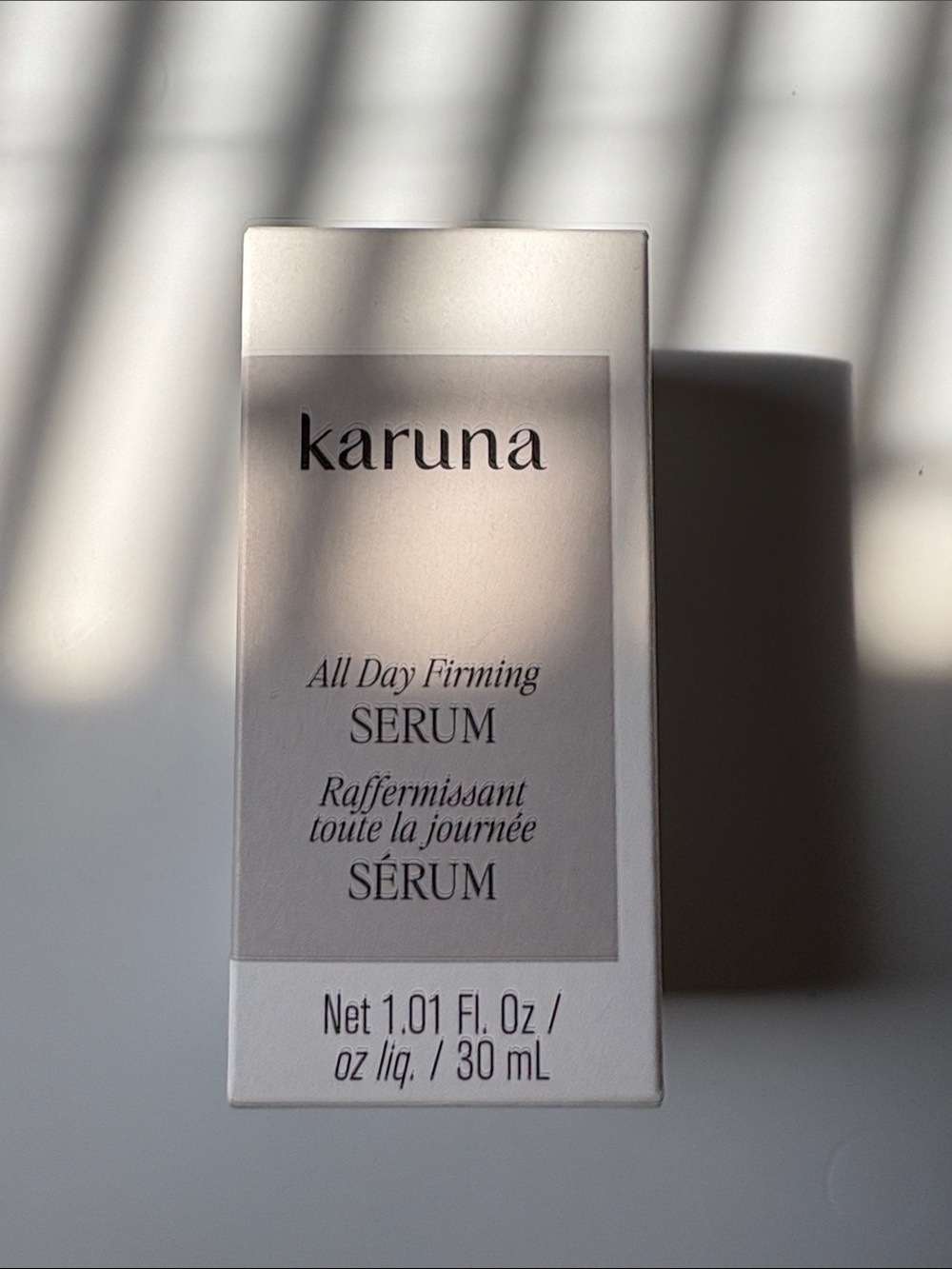 Karuna All Day Firming Serum —